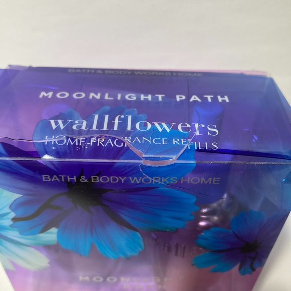 DAMAGED Bath & Body Works Wallflowers Moonlight Path 6-2 Packs DISCONTINUED - Picture 3 of 15